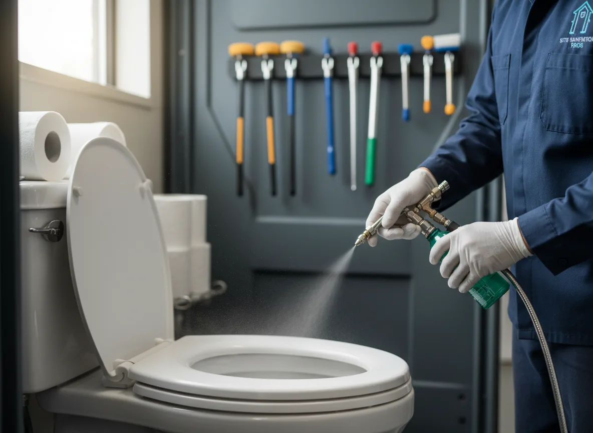 Why choose Construction Site Porta Potty Rental in Menard, TX